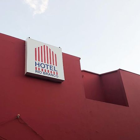 Hotel Rio Branco De Americana Exteriör bild